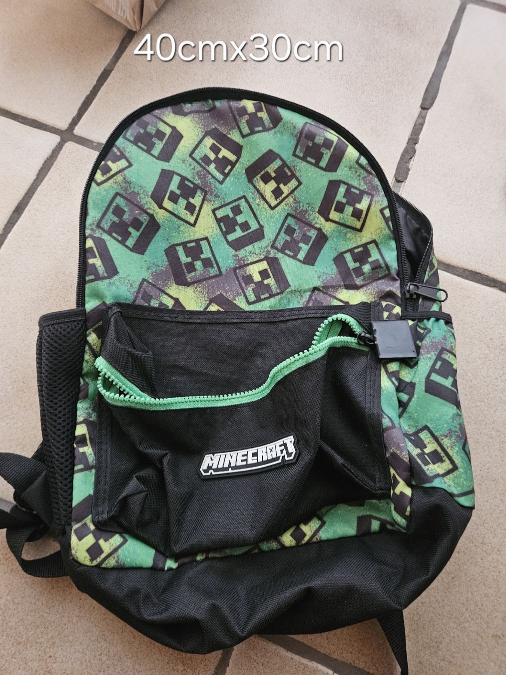 Sacs & sacs à dos: Minecraft Rucksack – Neuf (Voir description) à Härkingen par er_ha62