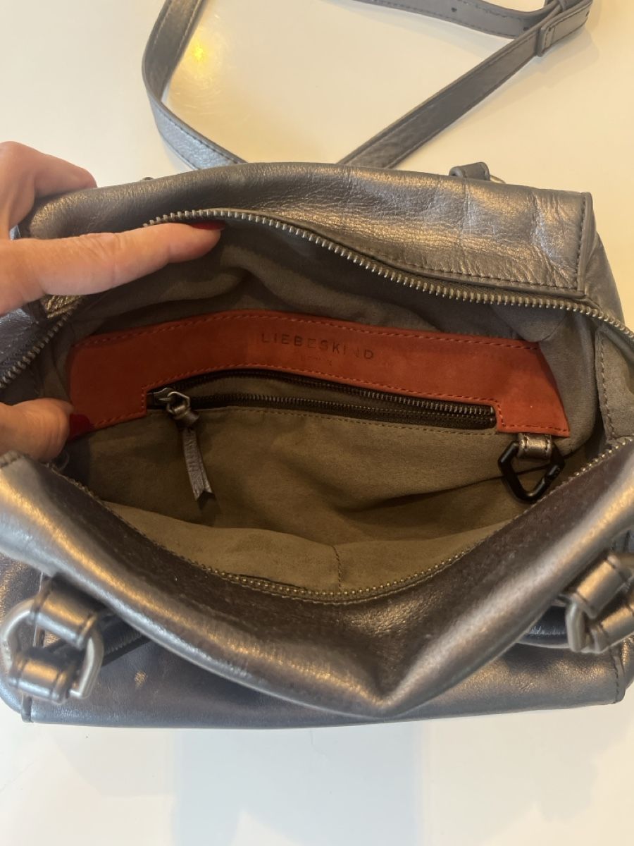 Liebeskind Borse da donna: Liebeskind Berlin Handtasche grau antrazit/ silber – Usato da Rombach venduto da kar_5kkt 4