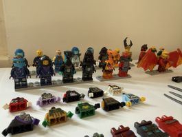 LEGO Minifiguren Konvolut, Ninjago & diverse, Figuren, Waffe
