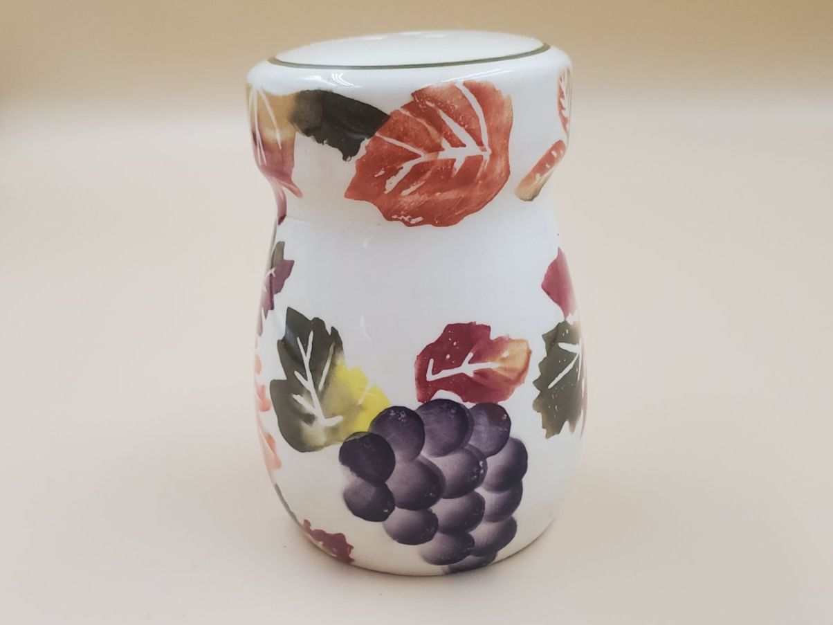 Set di piatti: Salière décor automnal – Usato da Rennaz venduto da La_malle_du_dauphin 2