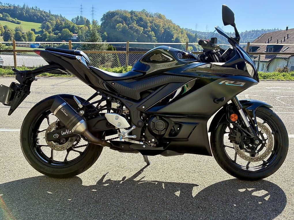 Strada: Yamaha YZF-R3 – Usato da Zofingen venduto da Oilcape