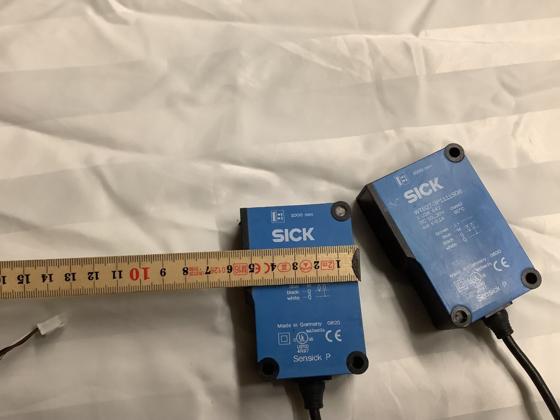 Elektronikbauteile: SICK LICHTSCHRANKEN  WTB27-3P1161S06 optisch – Gebraucht aus Glarus von Mdelphi 3