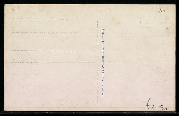 Cartoline postali: AK St. Luc, Panorama mit Hotel – Usato da Berlin venduto da bartko-reher 1