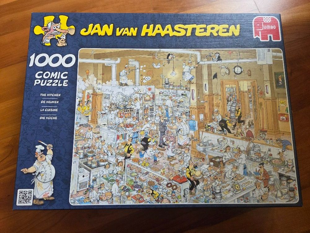Puzzle: Jan van Haasteren 1000er – Usato da Gähwil venduto da Halby