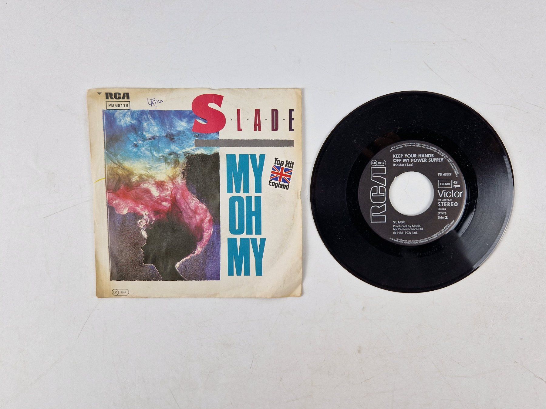Dischi in vinile: Slade (1 Single) – Usato da Muhen venduto da Restwert_Muhen 2