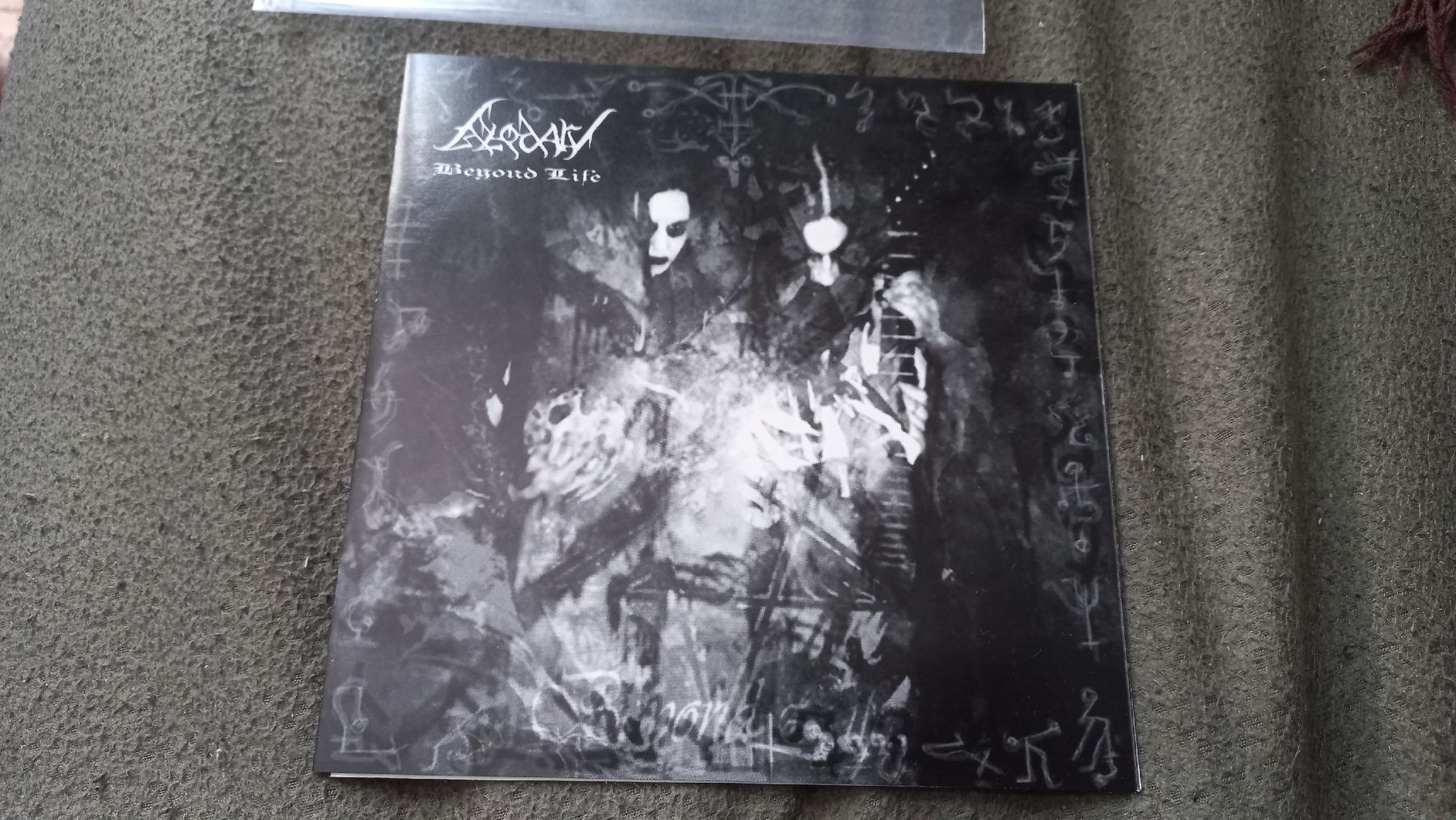 Dischi in vinile: Blodarv-Beyond..7"Vinyl Single Black Metal – Usato da Olten venduto da Donatello1984