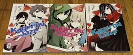 Manga Kagerou Daze, Mahiro Sato, Band 5-7