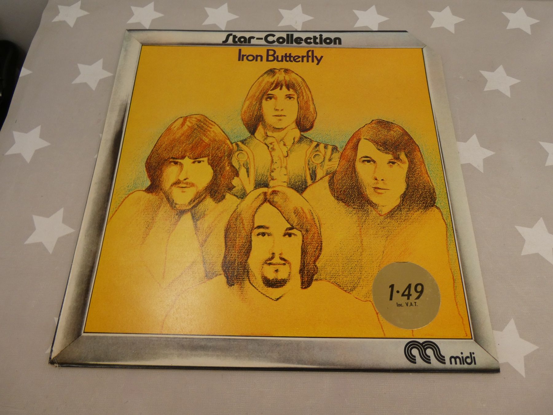 Dischi in vinile: LP: Iron Butterfly – Usato da Rafz venduto da Powacaddy