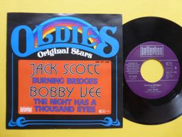 Jack Scott / Bobby Vee – Burning Bridges / The Night Has A T