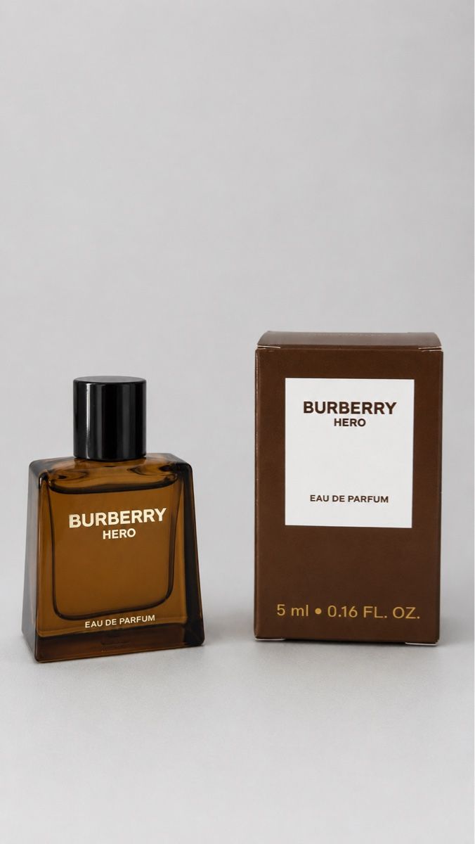Burberry Parfum & Eau de Toilette: Burberry Hero Eau de Parfum 5 ml uomo – Neu (gemäss Beschreibung) aus Giubiasco von bra_56kj