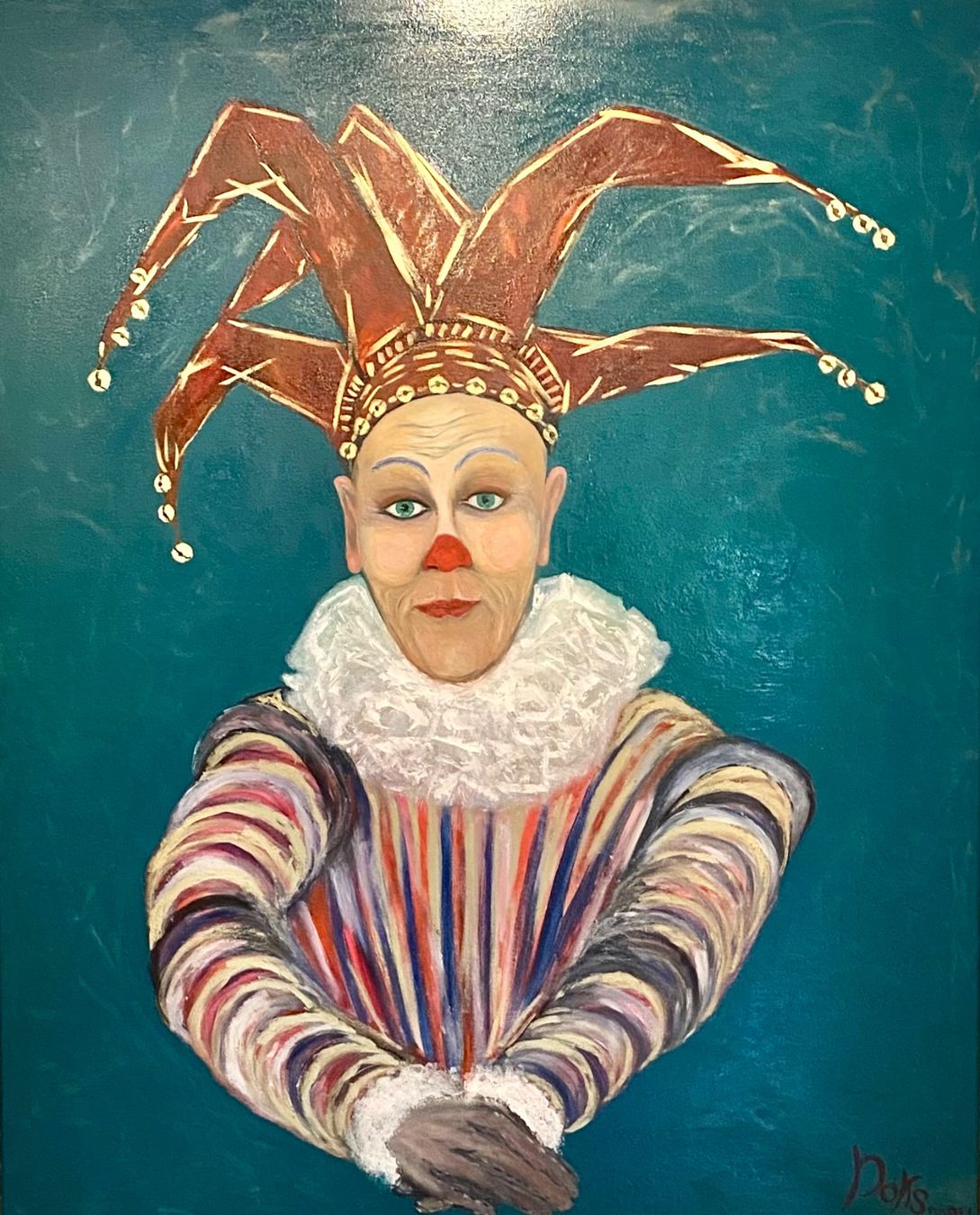 Gemälde: Oil Bild -Joker— Kunst Doks – Neu und originalverpackt aus Beromünster von dok_b8mf 1