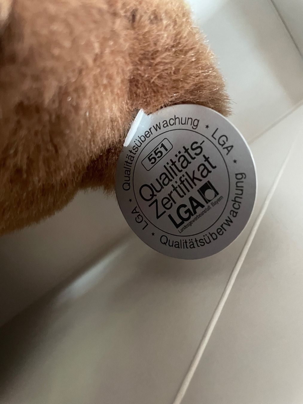 Spielzeuge: Teddy Bear Vintage Sammy Althans Club – Neu (gemäss Beschreibung) aus Vallamand von Bricbracbroc82 7