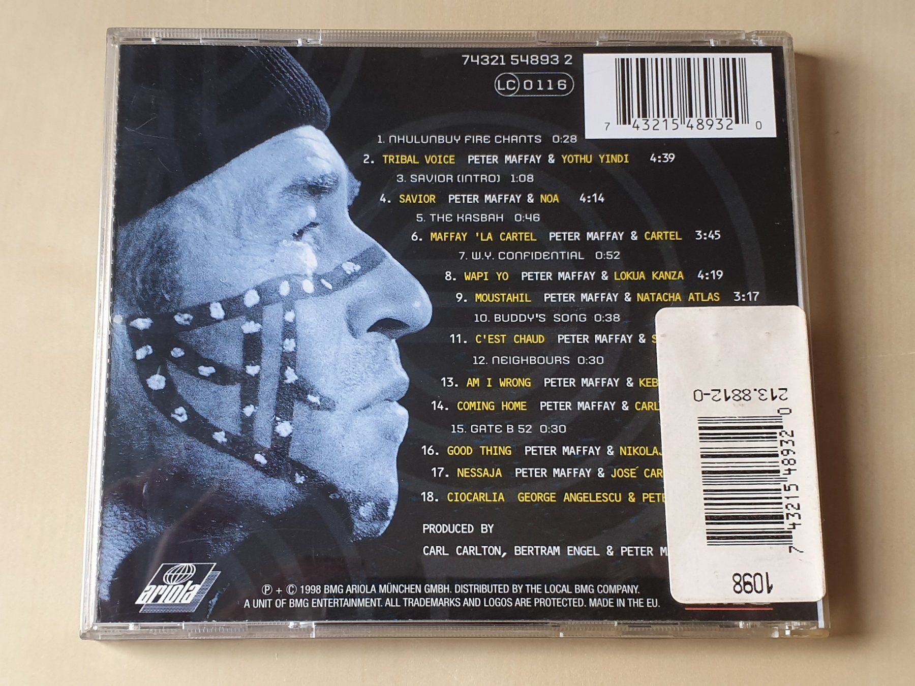 CDs: Peter Maffay Begegnungen – D'occasion à Stansstad par collectorsshop 1