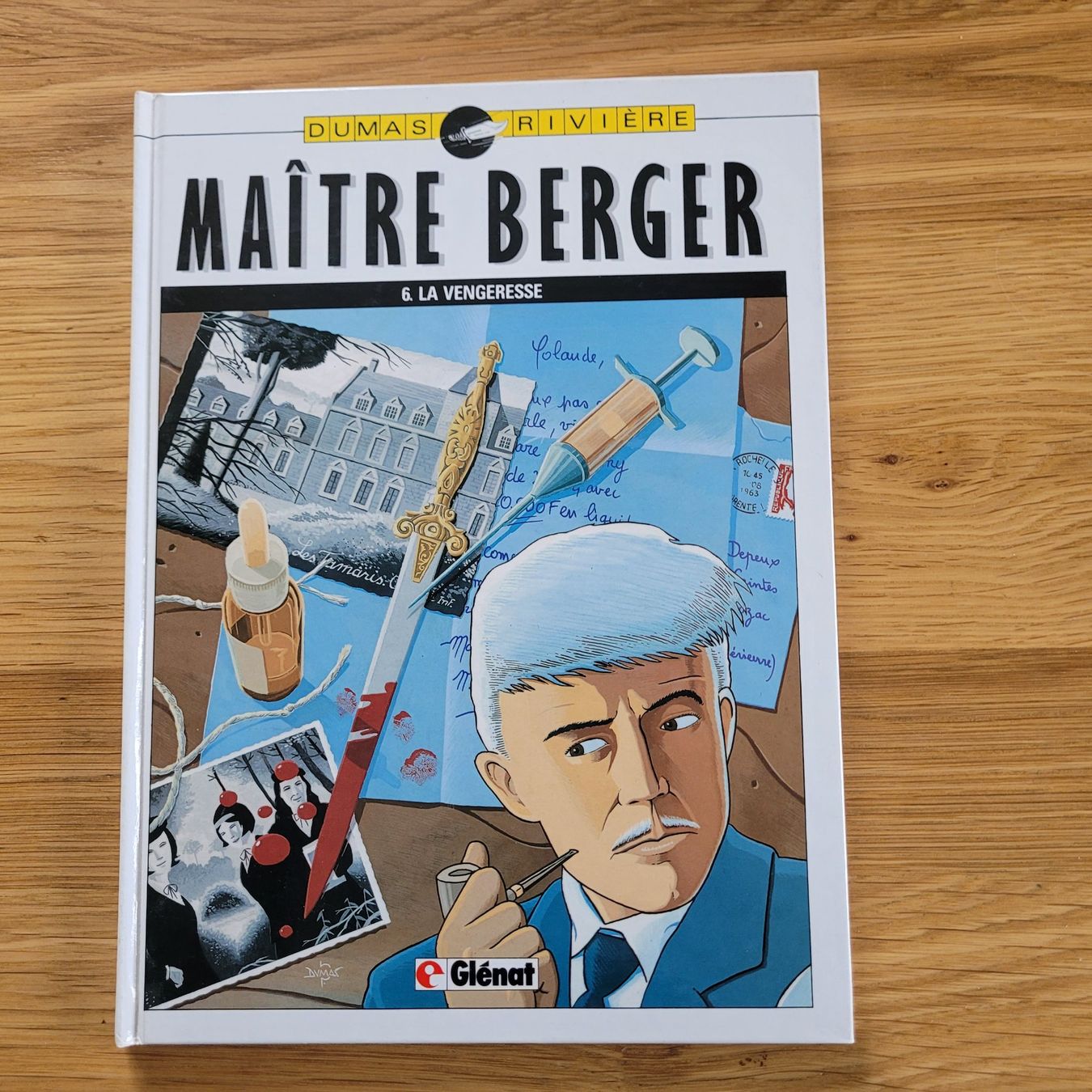 Fumetti: BD EO Cotée Maître Berger Tome 6 La Vengeresse – Usato da Biel/Bienne venduto da Destockweb