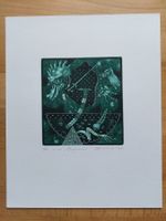 Exlibris Juri Jakovenko - Original Farbradierung signiert