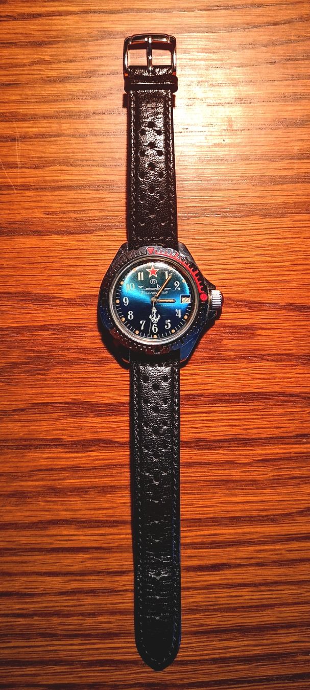 Vostok Orologi: Montre Vostok, 40mm – Nuovo (secondo la descrizione) da Geneve venduto da Vtss00 1