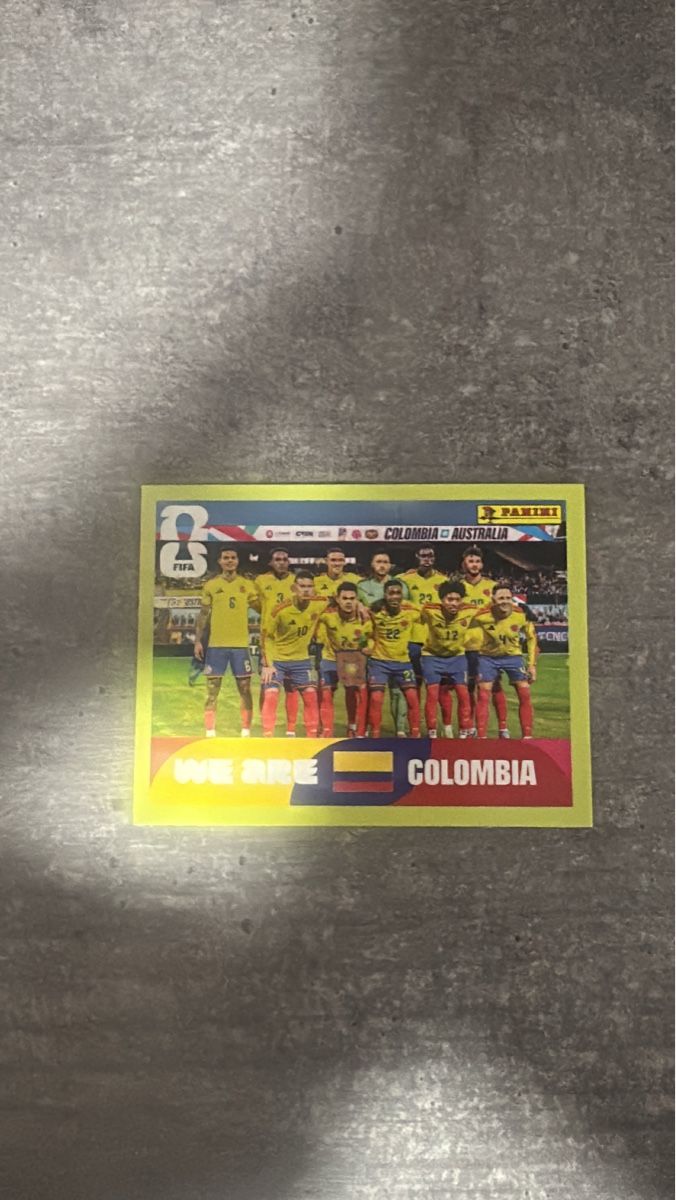 Panini Carte collezionabili: COL 13 , FIFA WORLD CUP 2026 PANINI  – Nuovo (secondo la descrizione) da Frauenfeld venduto da 1PegPeg1