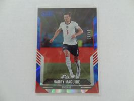 Panini SCORE Maguire Manchester United 24/49 Blue Laser