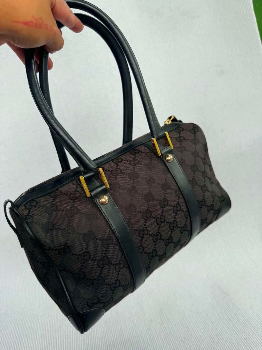 Gucci Borse da donna: Gucci Monogram Mini Boston Bag – Usato da Buch am Irchel venduto da Pukpan_99 1