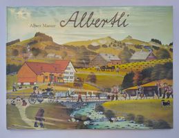 Albert Manser - Albertli / Bilderbuch Senntum Fabrikneu