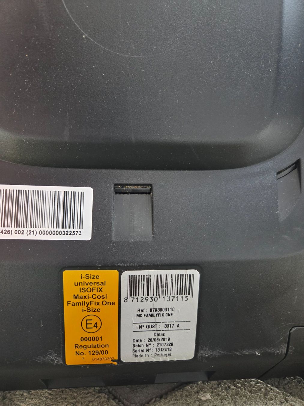 Maxi-Cosi Seggiolini per auto: Maxi-Cosi 0-15 Mt – Usato da Marbach SG venduto da safemaster777 3