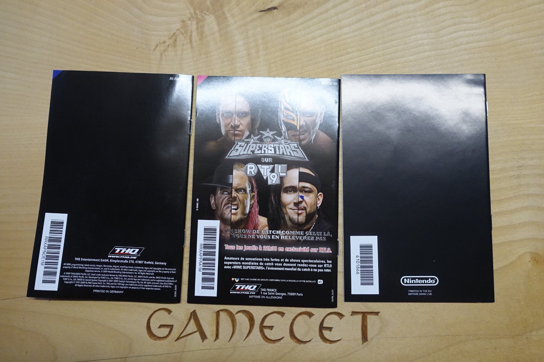 Nintendo Spiele: WWE Smackdown vs. Raw 2010 – Gebraucht aus Steinach von Gamecet 5