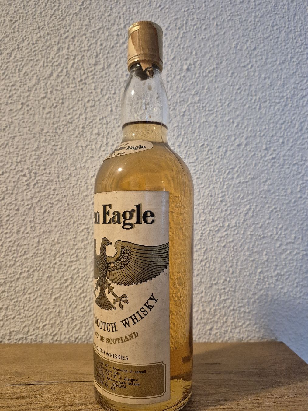 Bevande alcoliche: Glen Eagle Scotch Whisky, 1958 – Nuovo (secondo la descrizione) da Wädenswil venduto da Orso31 2