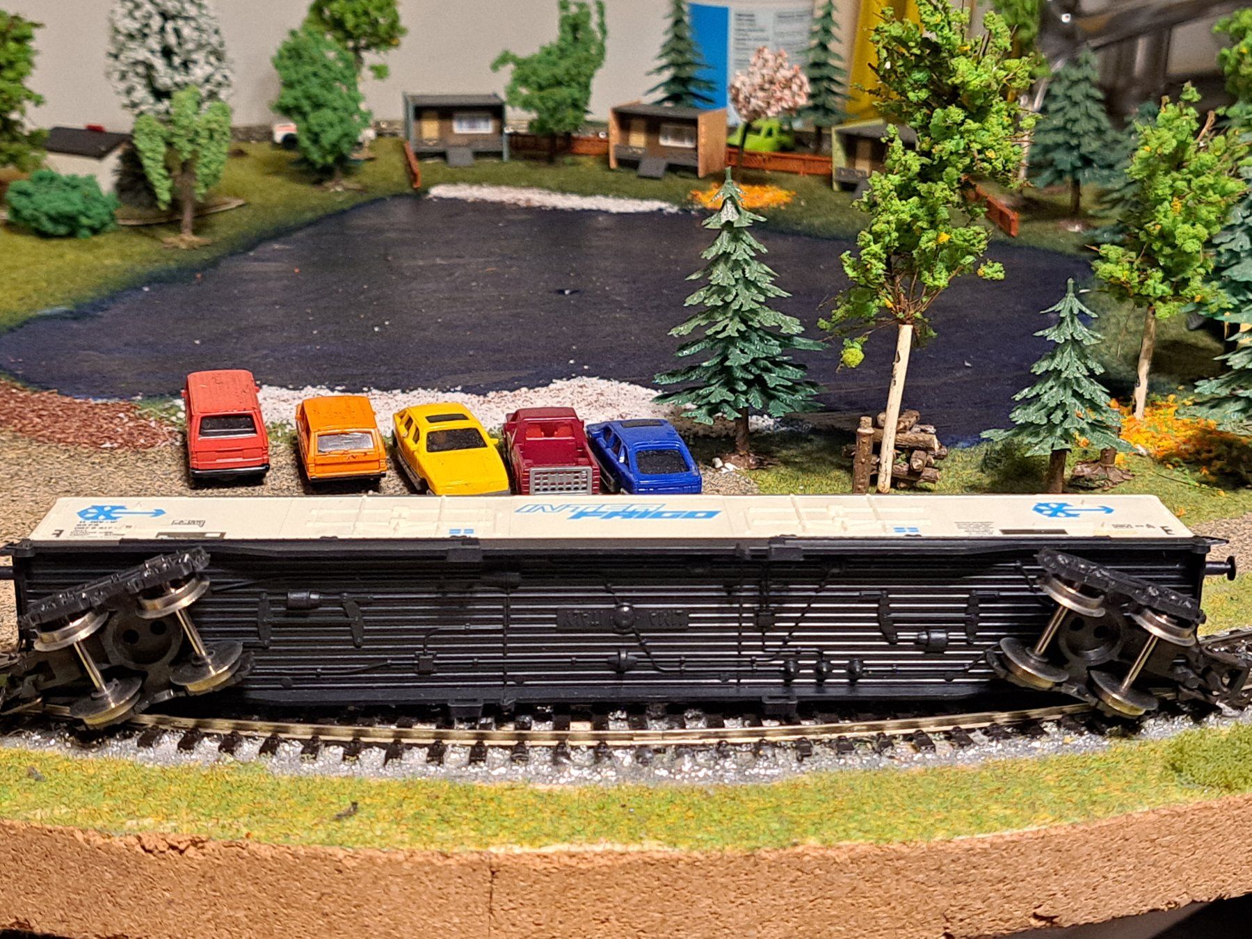 Lima Modelleisenbahnen: Kühlwagen von Lima – Gebraucht aus Schwanden GL von roerich20