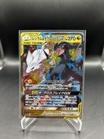 Reshiram & Zekrom GX Tag Team JP Pokémon Karte 