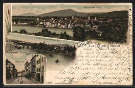 Litho Rheinfelden, Marktgasse, Totalansi