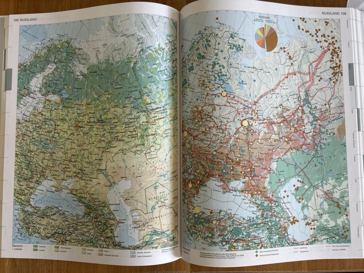 Libri: Schweizer Weltatlas – Usato da St. Urban venduto da uschi73 2