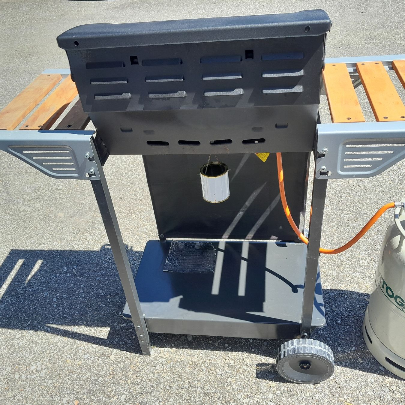 Griglie: Campingaz -Grill ohne Gasflasche – Usato da Eggiwil venduto da asegg502 4