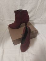 Tamaris Stiefeletten Bordeaux Grösse 40 neuwertig