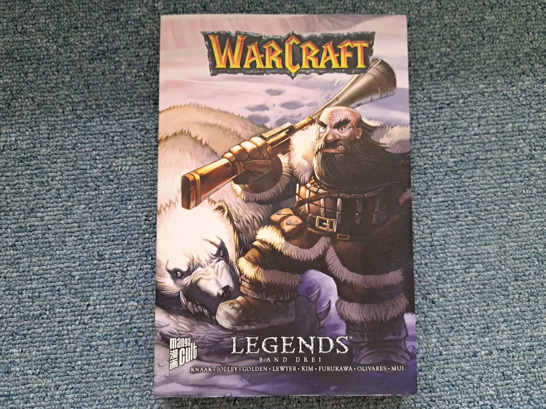 Fumetti: Warcraft Legends 3 Manga – Usato da Killwangen venduto da KIANA08