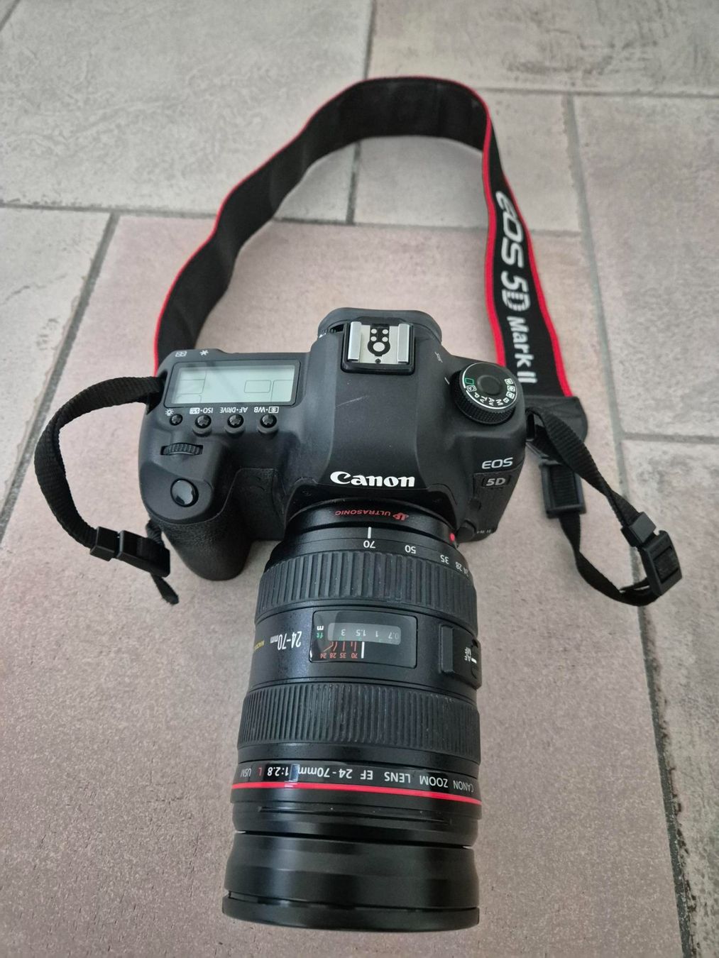Canon Fotocamera: Canon EOS 5D Mark II mit Zubehör – Usato da Emmenbrücke venduto da flsts-97 1