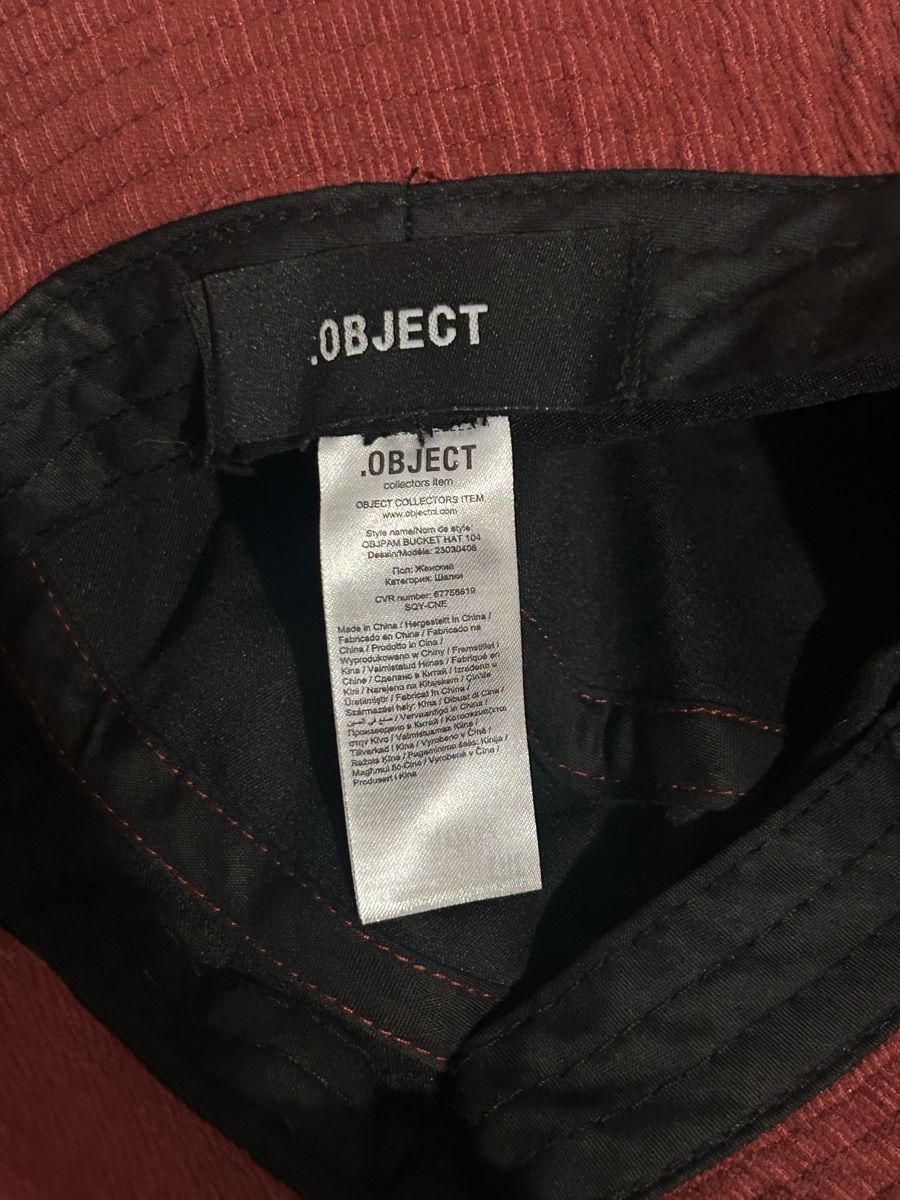 Copricapi, berretti & cappellini: Chapeau Bob OBJECT bordeaux  – Usato da St-Prex venduto da mar_f6t6 1
