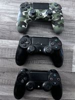 3x PS4 Controller (defekt)
