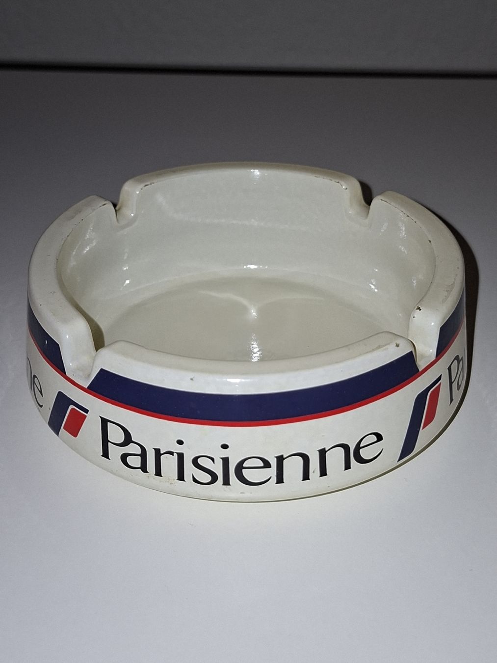 Portacenere: Parisienne Vintage Werbe-Aschenbecher Keramik – Usato da Mellingen venduto da Aegert5 1