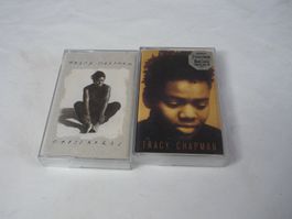 2x MC Kassette 80s Pop Rock - Tracy Chapman