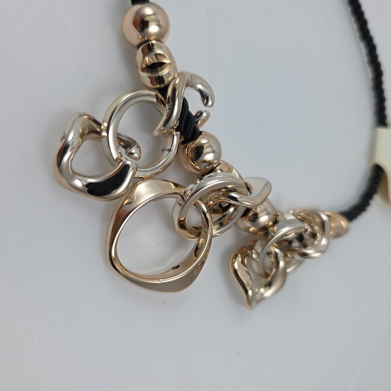 Catenine: Statement-Halskette mit Anhänger, Modeschmuck 211 – Usato da Wald ZH venduto da Martin79 5