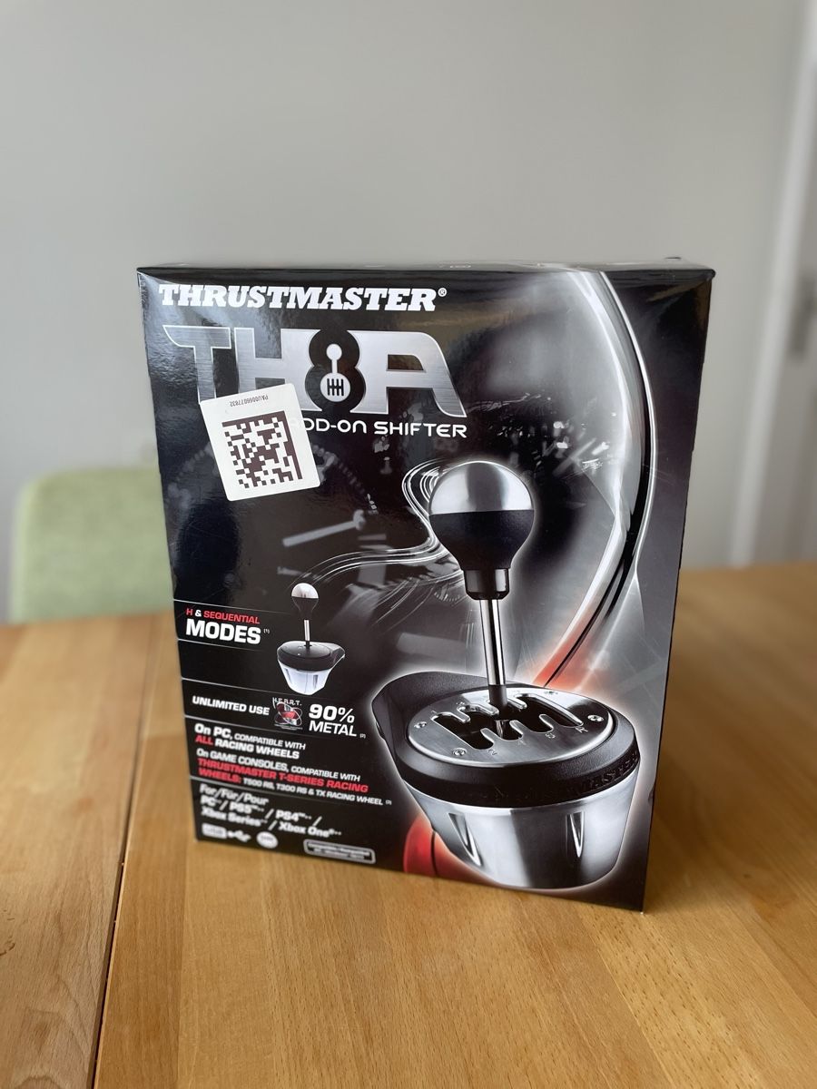 Thrustmaster Controller: Thrustmaster TH8A Shifter - Inkl. OVP! – Usato da Flawil venduto da BeatG1 3