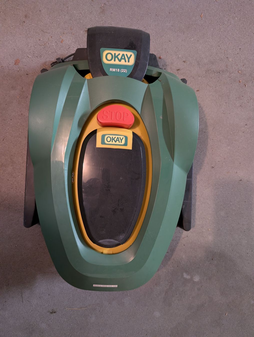 Tagliaerba: Robot Tondeuse OKAY RM18 (22) – Usato da Bex venduto da ophelie.duc 1