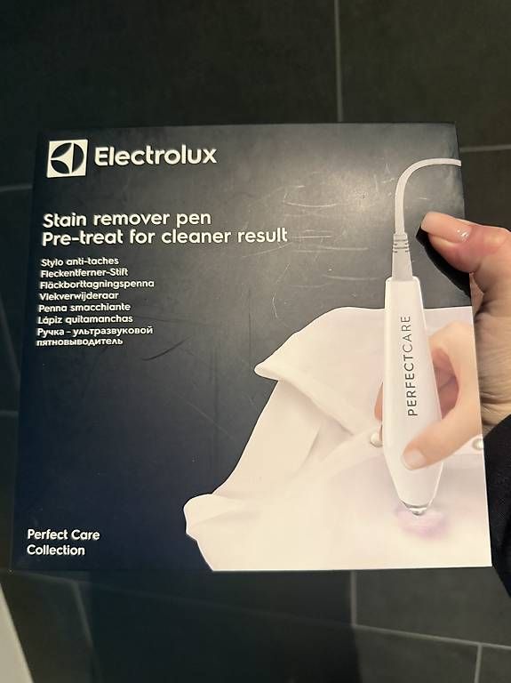 Tutte le macchine: Electrolux Ultraschallstift gegen Flecken NEU – Usato da Kaiseraugst venduto da tca_prv7
