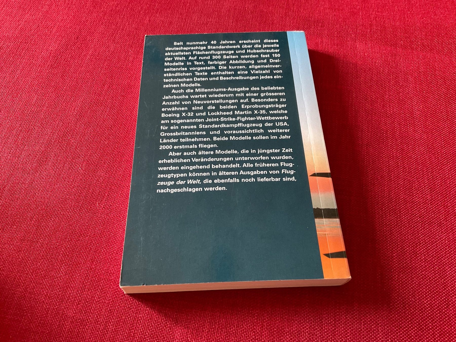 Libri: Flugzeuge der Welt,  Claudio Müller, 2000 – Usato da Lugano venduto da Persepolis 2