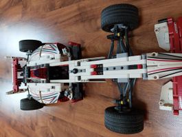 Lego Technic Formel 1 Rennwagen - Tolles Projekt!