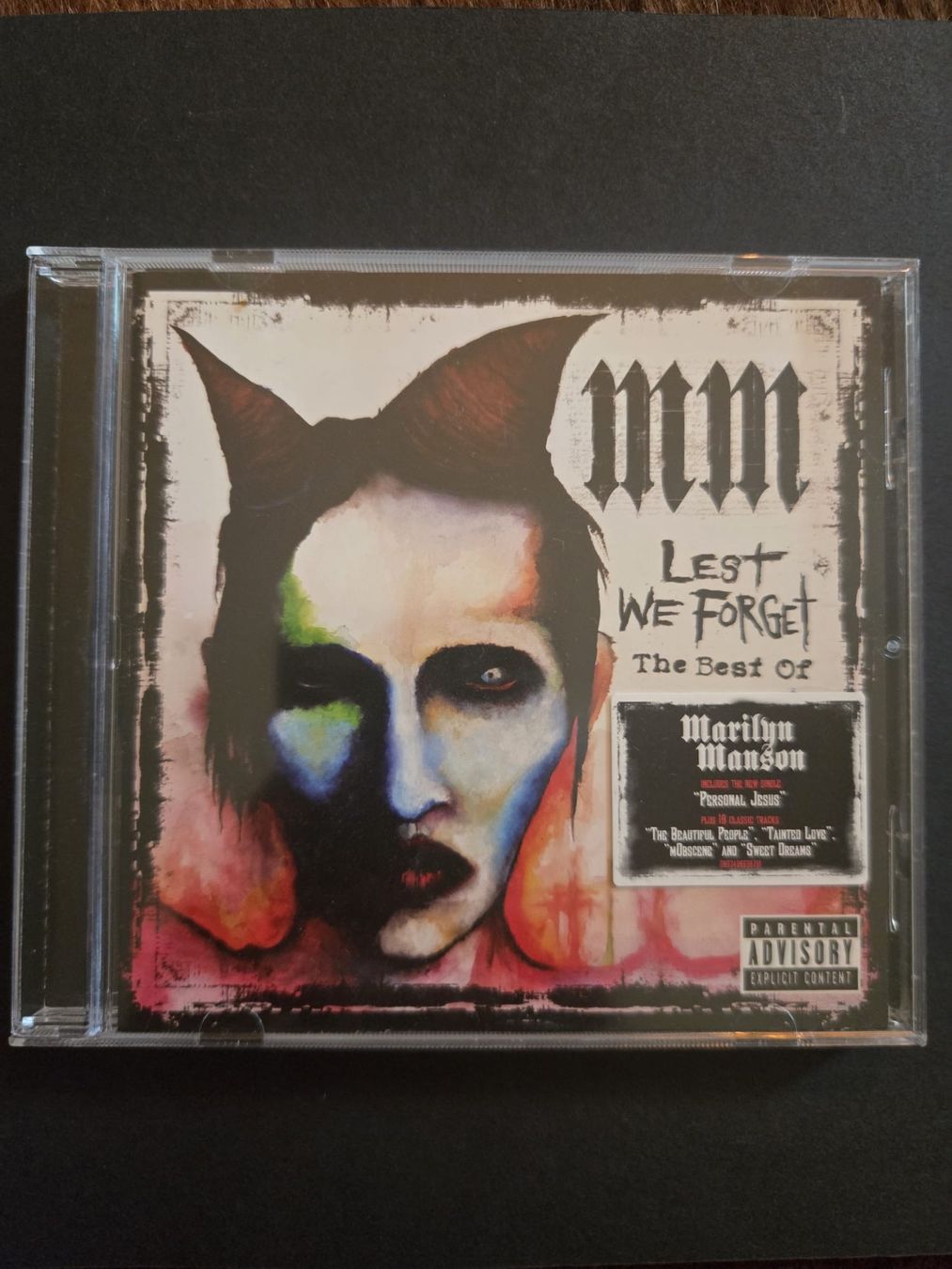 CDs: Marilyn Manson Lest We Forget CD – D'occasion à Esslingen par MaximeNi