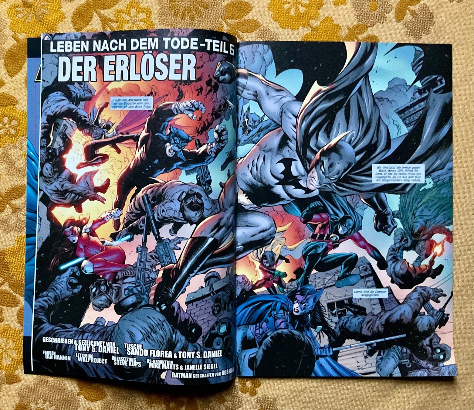 Fumetti: Batman Heft Nr 48 von 2011 – Usato da Endingen venduto da nathan05 2