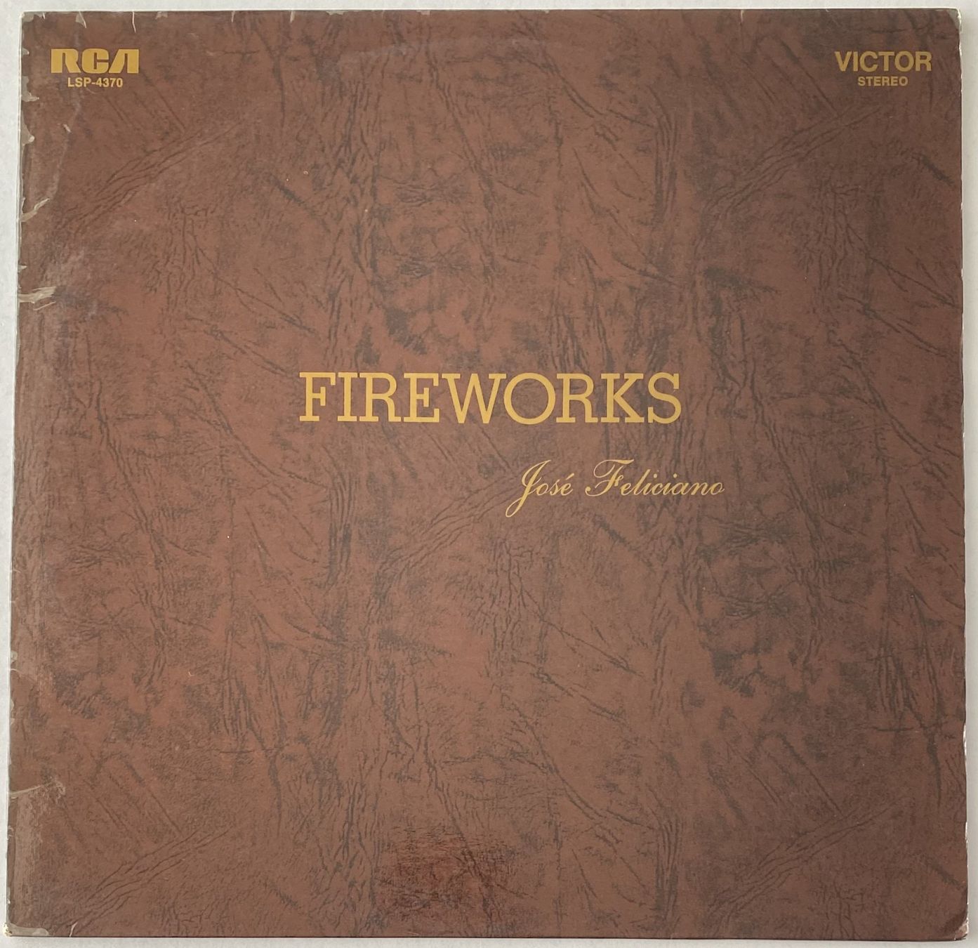 Dischi in vinile: José Feliciano, Fireworks – Usato da Flums venduto da Empe1