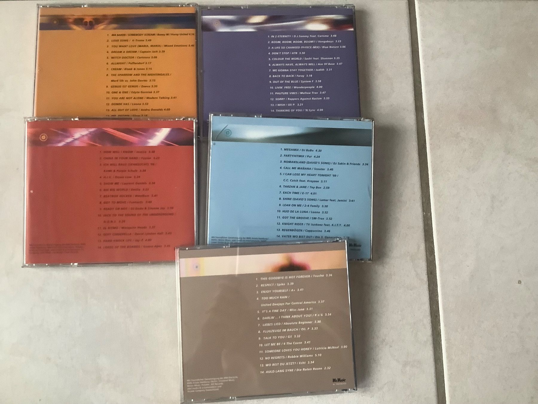 CD: 9 x My Music Chart Hits / 1999 – Usato da Dübendorf venduto da Shreck 3