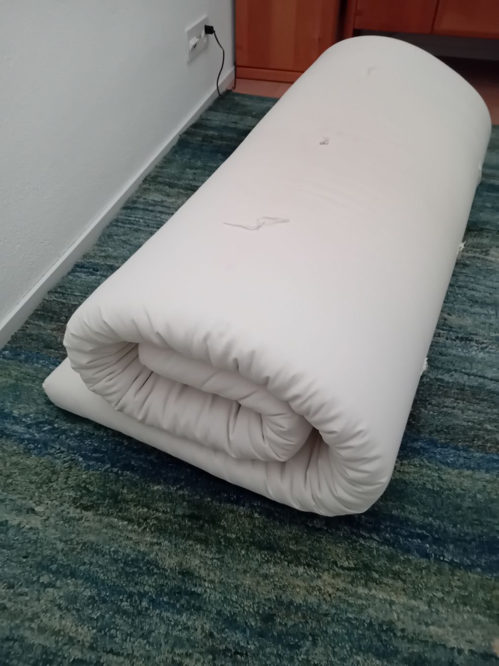 Matelas: Sato Futon mit Flecken 120 cm breit  – D'occasion à Zürich par Gillheri 1